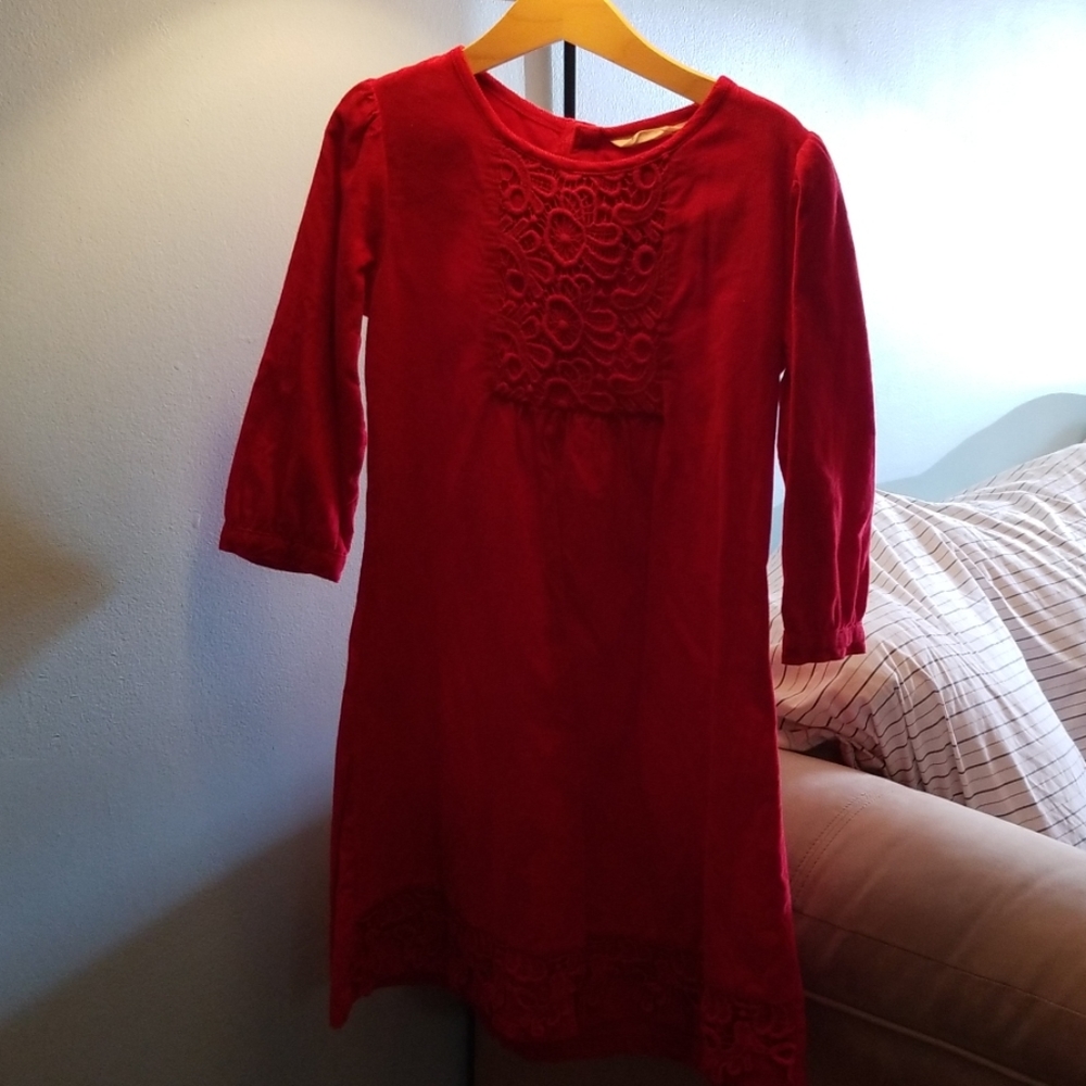 Long Sleeve Girls Dress